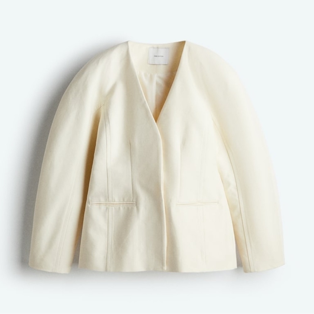 H&M Cream Women's Jacket